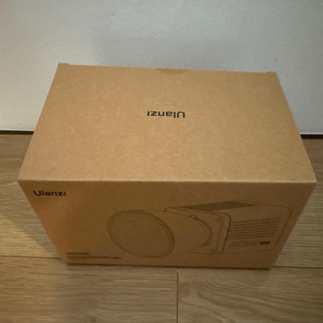 Ulanzi L024 40W RGB COB撮影用ライト八角形ソフトボックス付