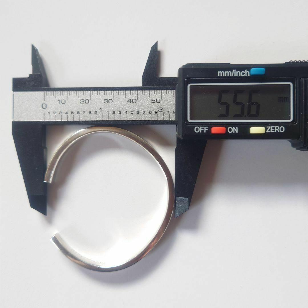 未使用に近い ティファニー ナローバングル 1837 ケース付 925 シルバー