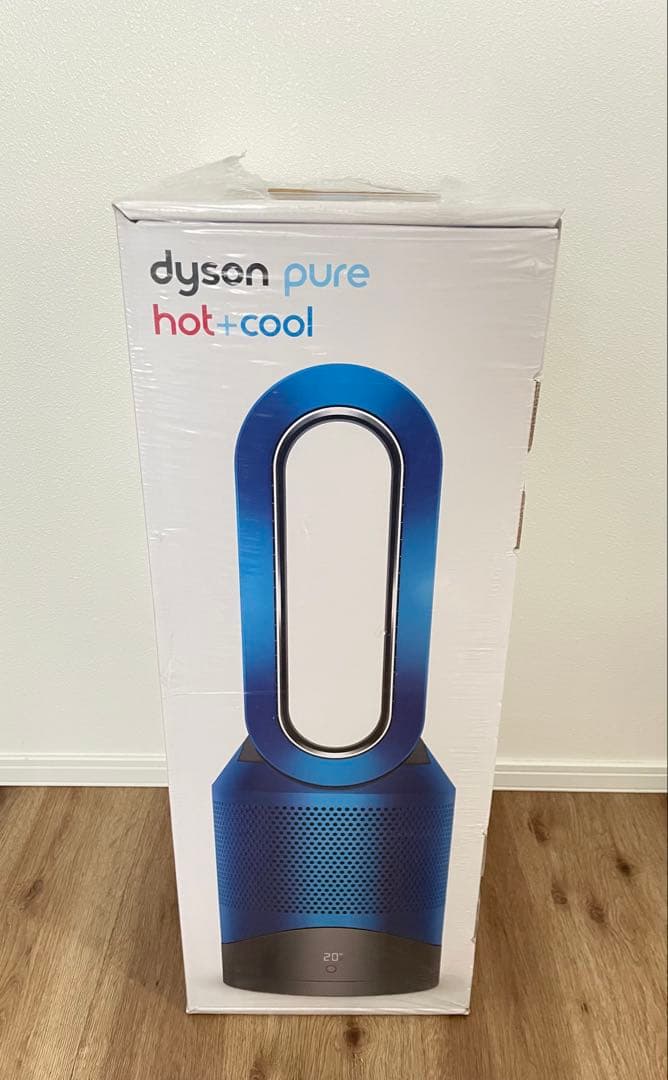 【新品未開封】Dyson Pure Hot+Cool HP00 ブルー