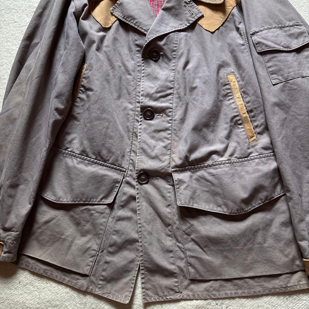 希少！【WOODSTREAM】50s ウッドストリーム　ハンティングジャケット