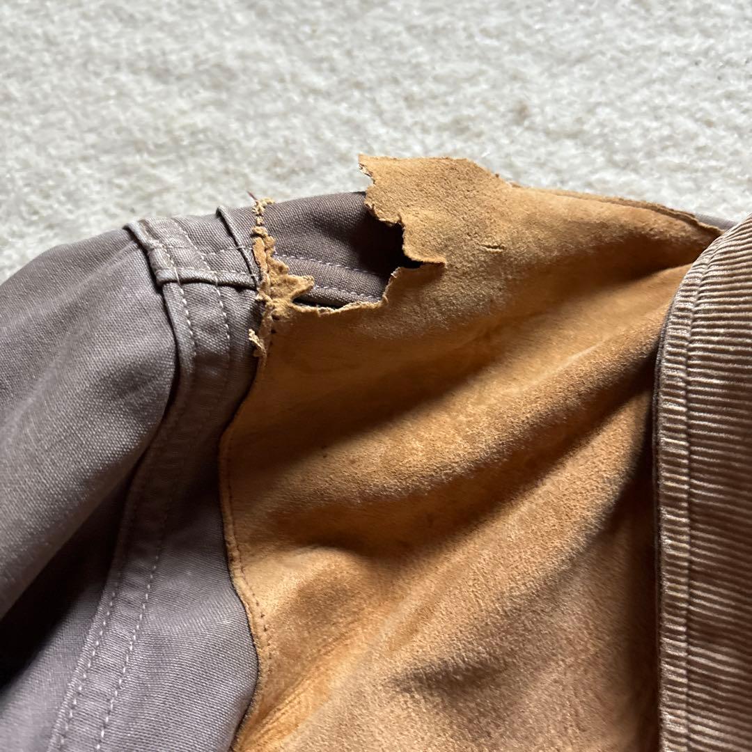 希少！【WOODSTREAM】50s ウッドストリーム　ハンティングジャケット