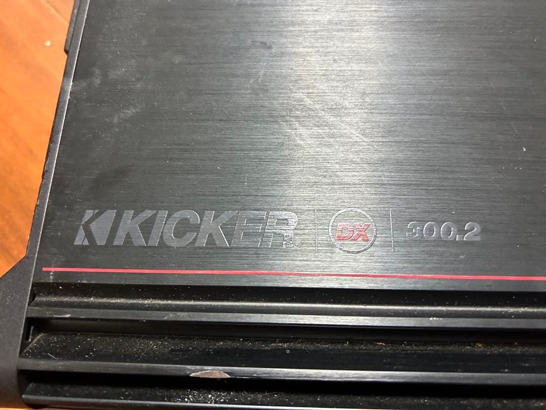 Kicker(キッカー) DX300.2 300W 2Ch DXシリーズ