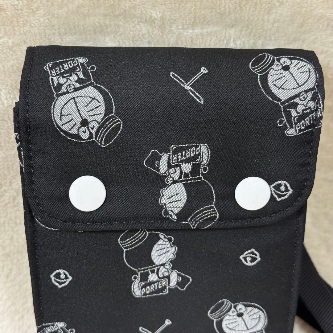 ドラえもん × PORTER NAVIGATOR CASE ショルダーバッグ