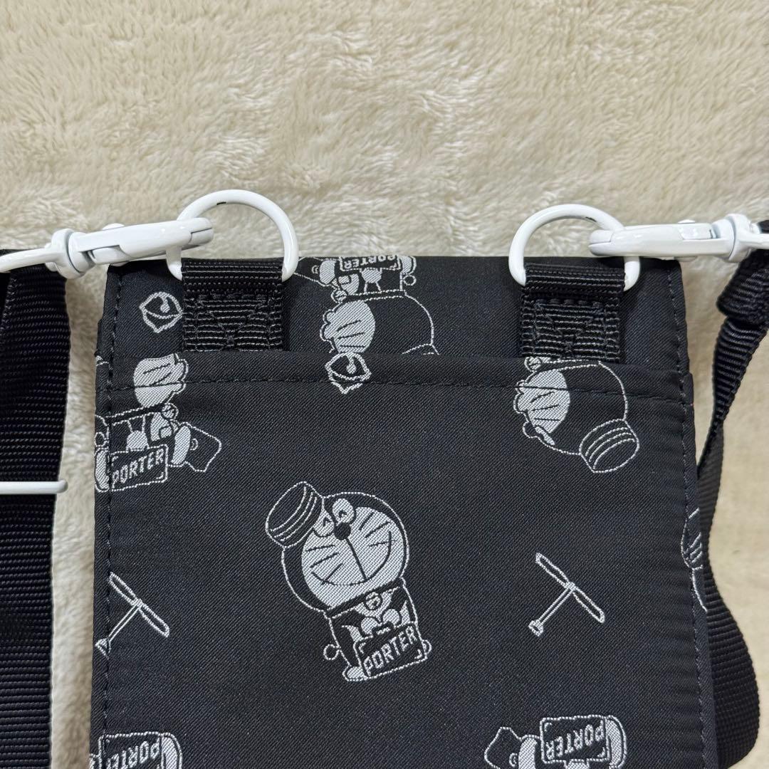 ドラえもん × PORTER NAVIGATOR CASE ショルダーバッグ