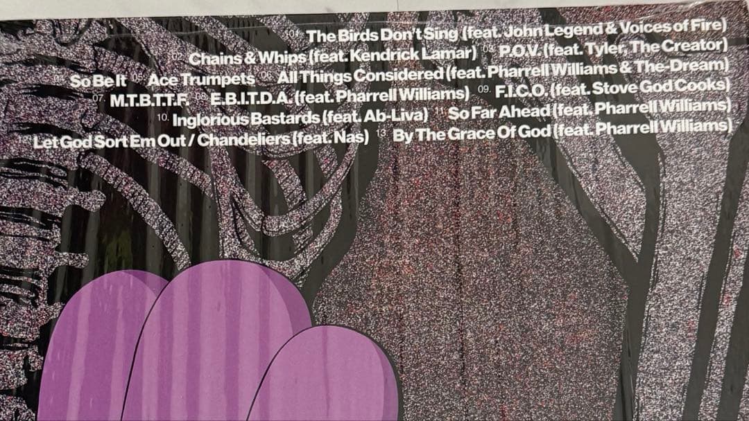 Clipse / Let God Sort Em Out （Signed）