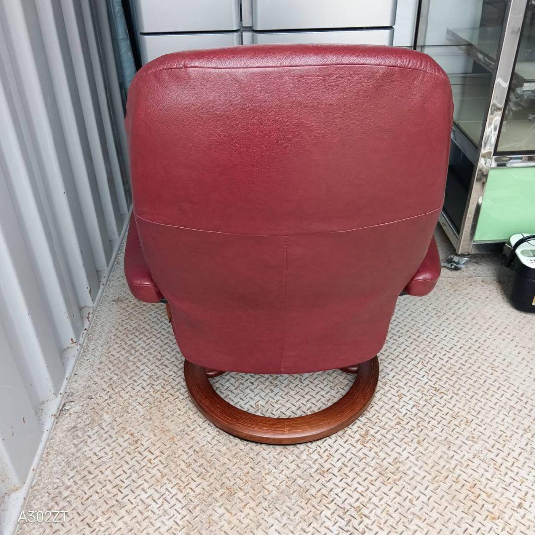 【まっきー様】　別荘保管品　エコーネス　ストレスレスチェア