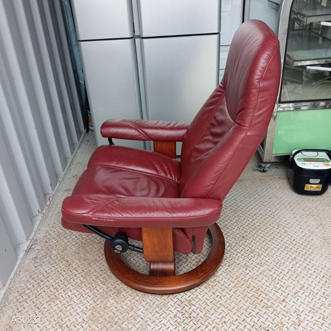 【まっきー様】　別荘保管品　エコーネス　ストレスレスチェア