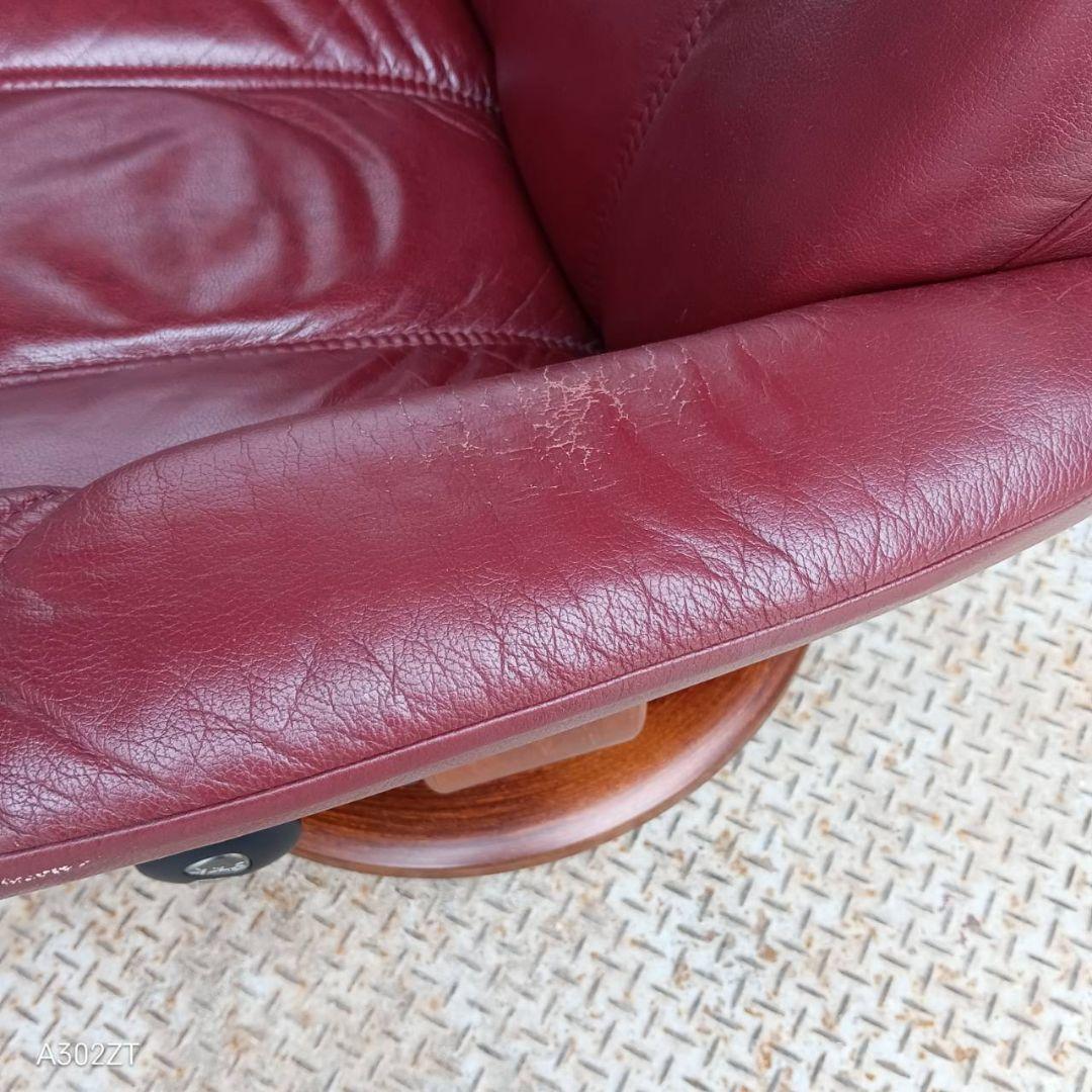 【まっきー様】　別荘保管品　エコーネス　ストレスレスチェア