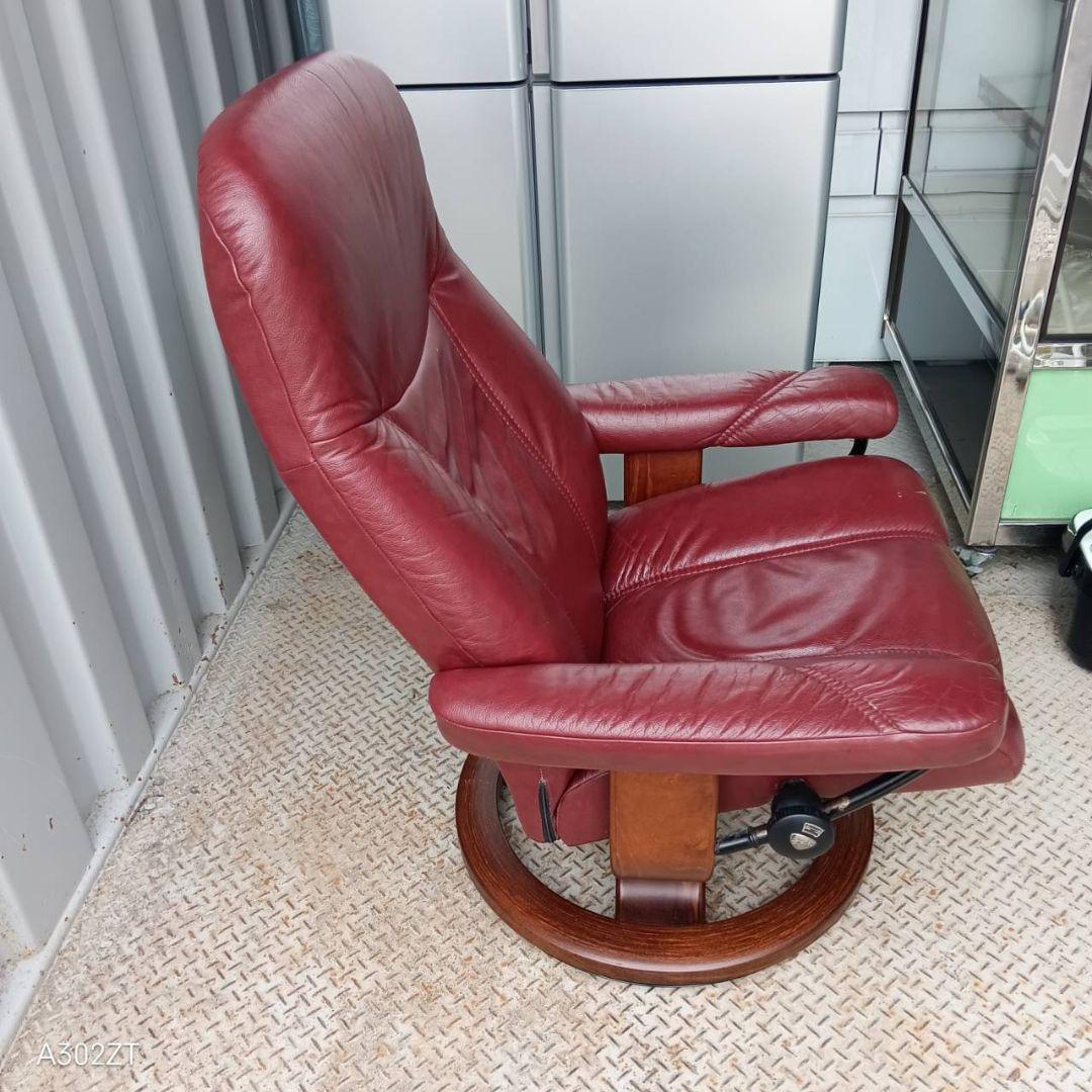 【まっきー様】　別荘保管品　エコーネス　ストレスレスチェア