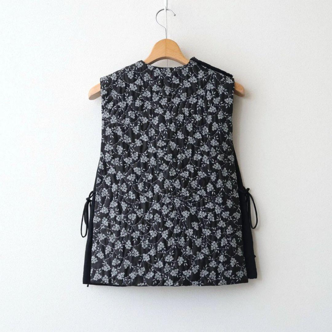 TOWAVASE French komon vest 完売！ベスト