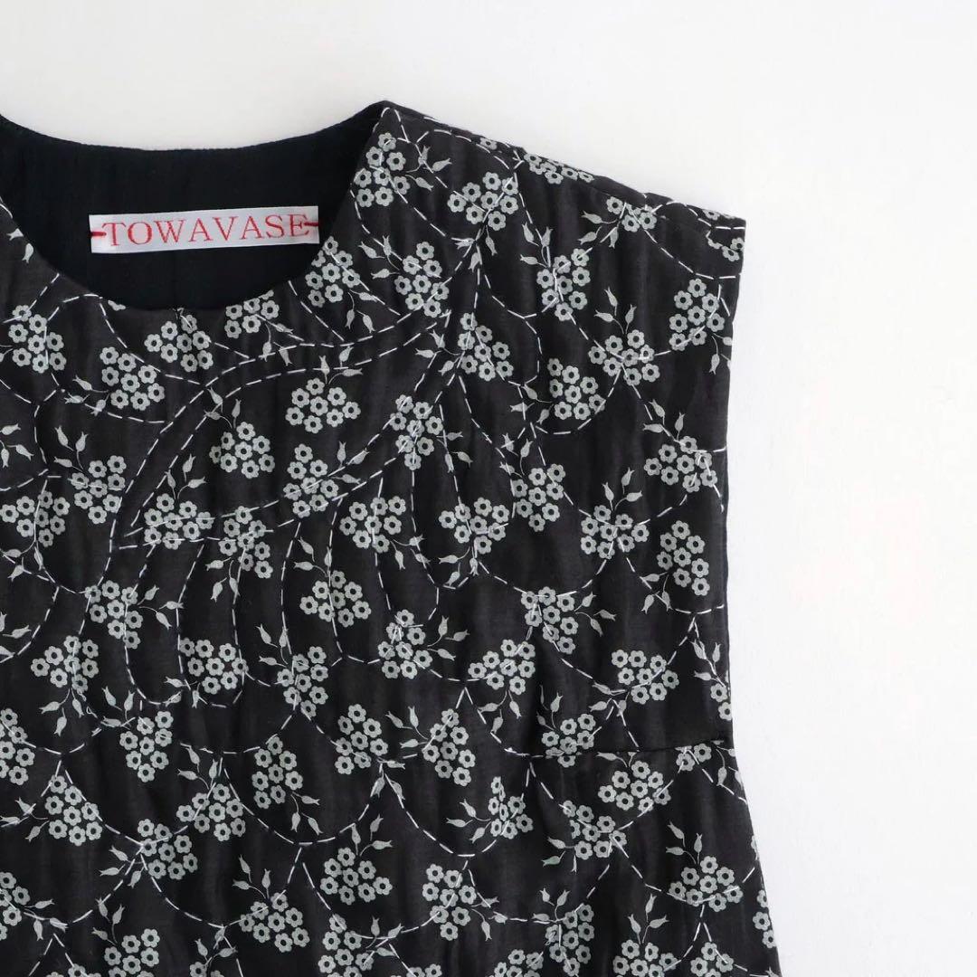 TOWAVASE French komon vest 完売！ベスト