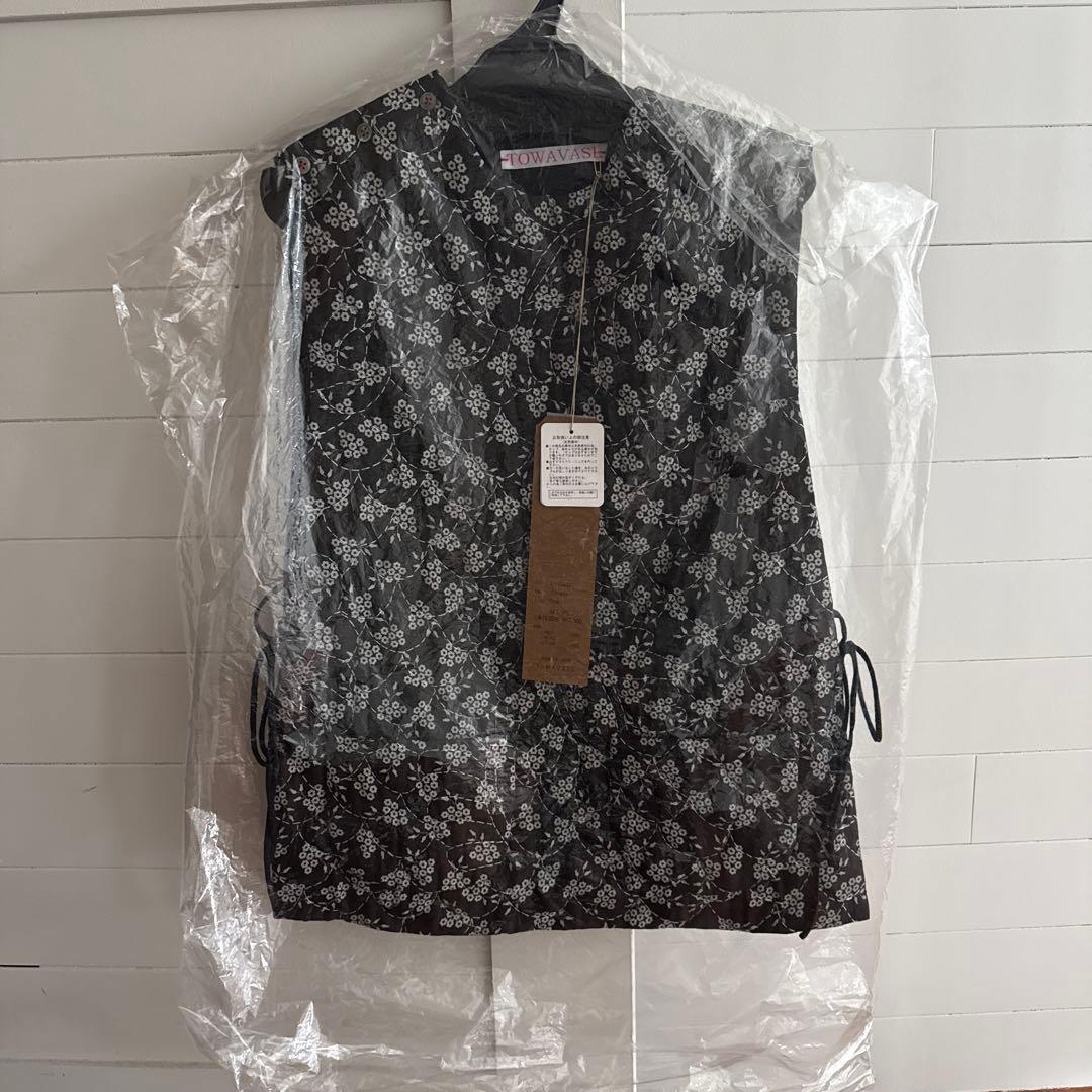 TOWAVASE French komon vest 完売！ベスト