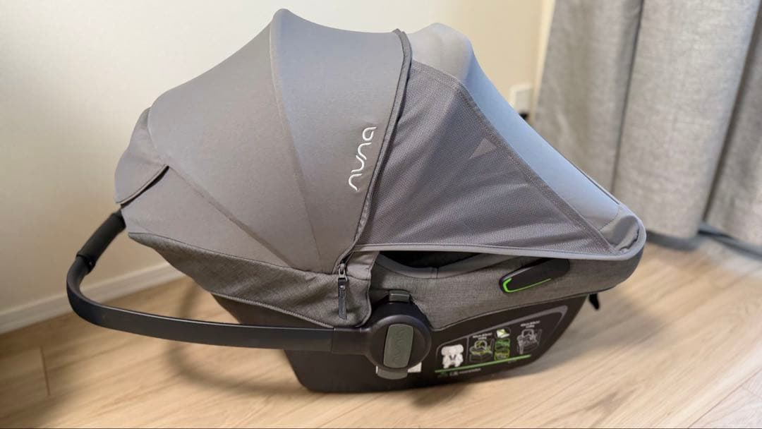 yoshi94様用　Nuna ベビーシート Pipa Next チャイルドシート