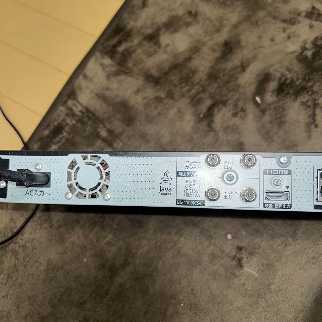 パナソニックブルーレイレコーダ