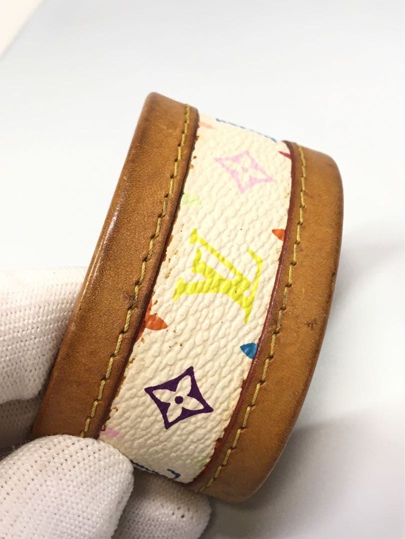 ルイヴィトン　マルチカラー　バングル