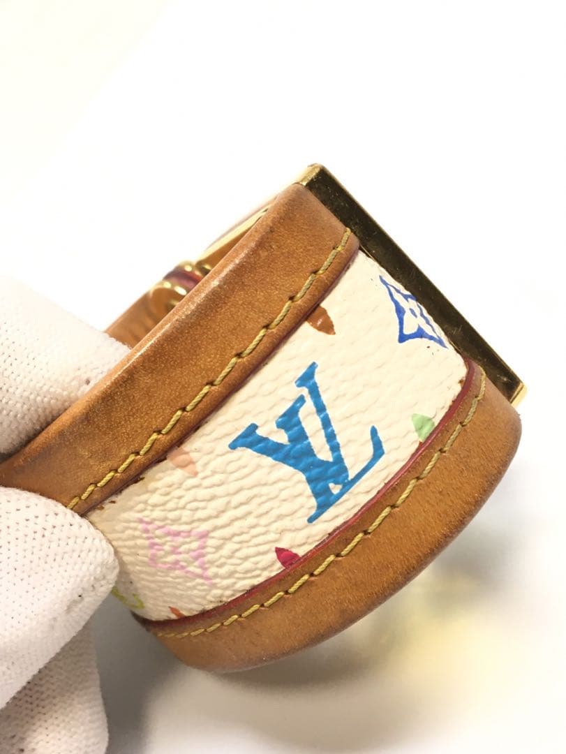 ルイヴィトン　マルチカラー　バングル