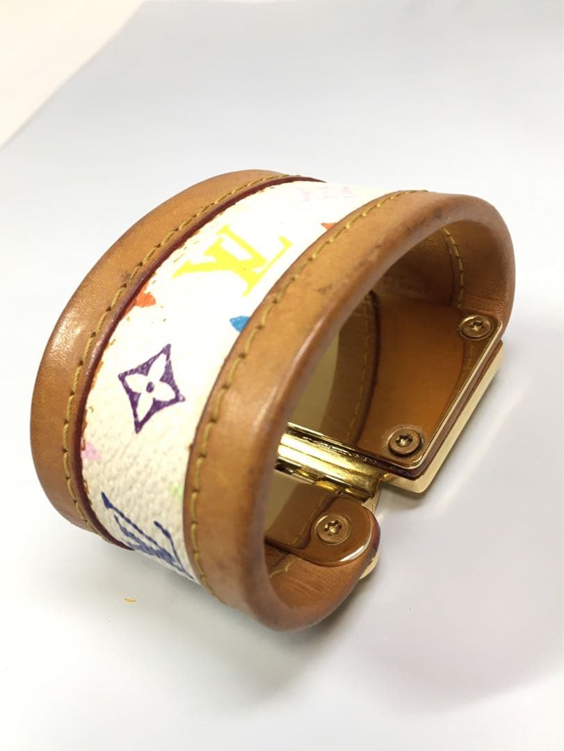ルイヴィトン　マルチカラー　バングル