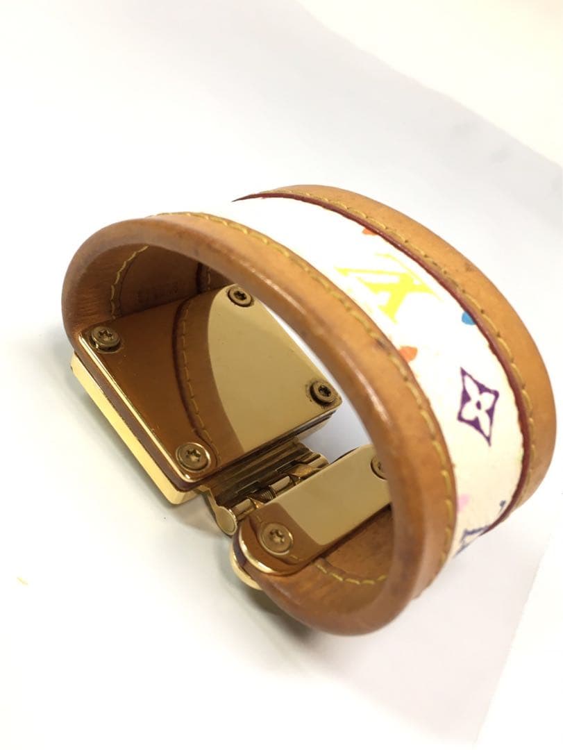 ルイヴィトン　マルチカラー　バングル