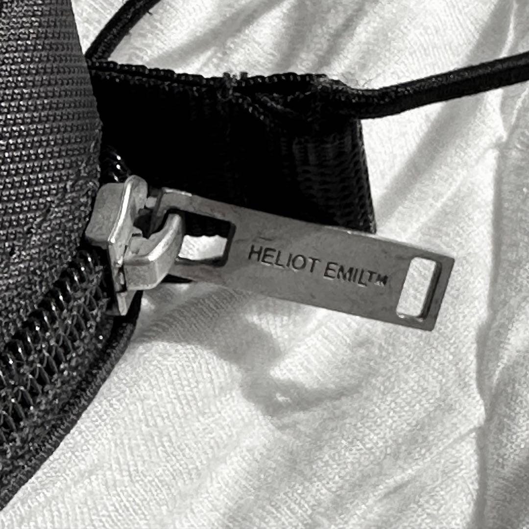 バッグ HELIOT EMIL / Nylon Pouch Bag