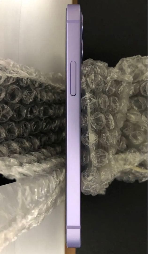 【極美品】iPhone 12 mini 64GB SIMフリー　パープル