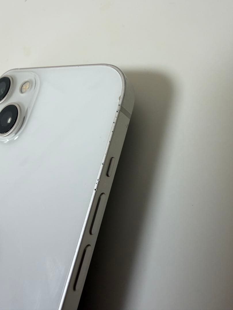 [キズあり] Apple iPhone 13 ホワイト