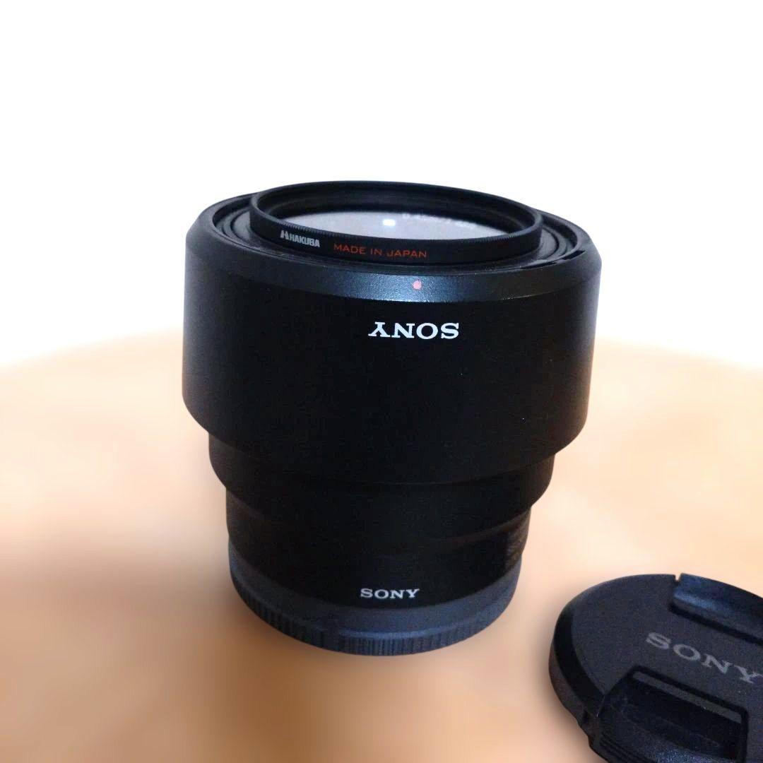 SONY FE 50mm F1.8 レンズ