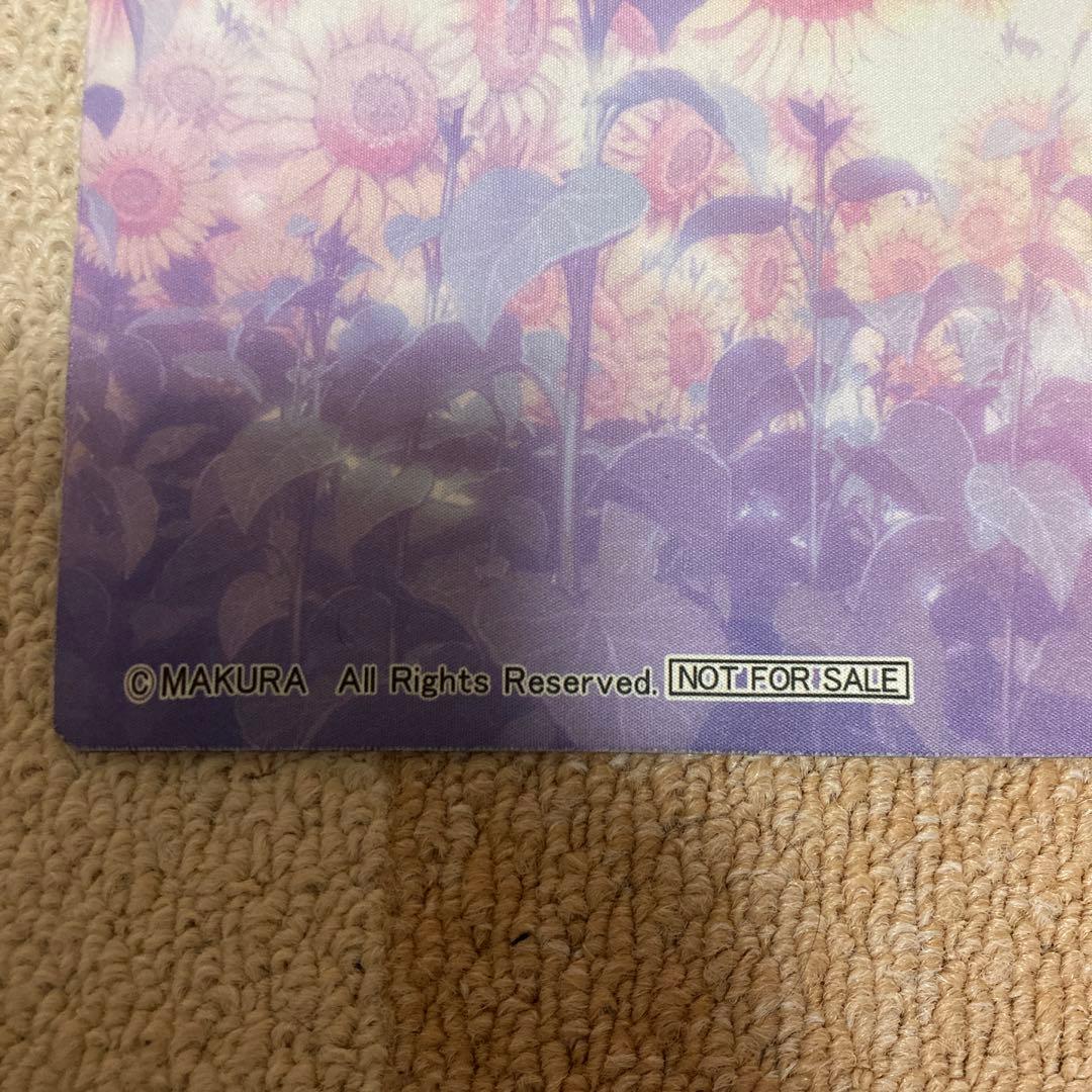 も*か様 向日葵の教会と長い夏休み　プレイマット　夏咲詠　ファンタズマゴリア