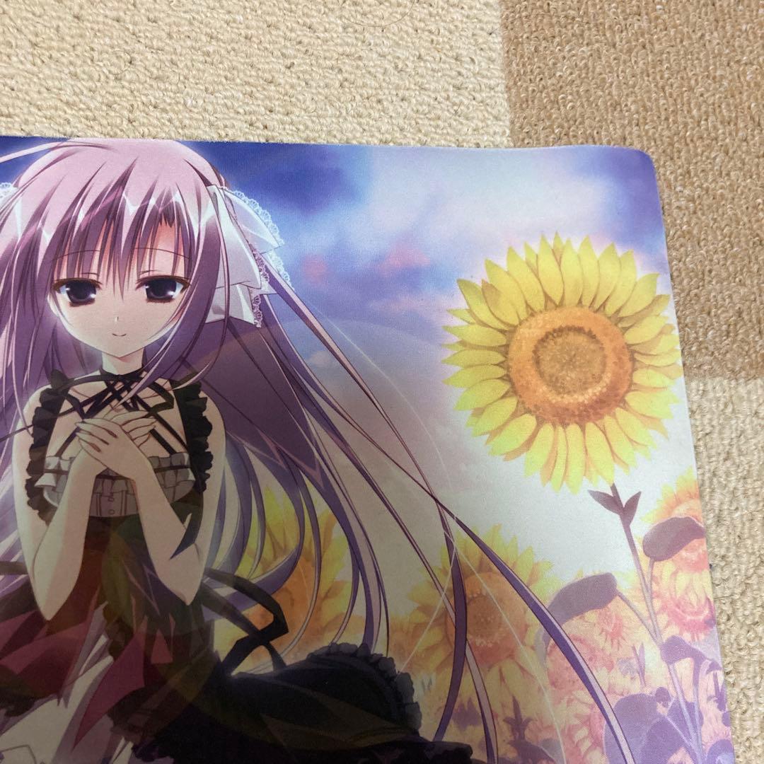 も*か様 向日葵の教会と長い夏休み　プレイマット　夏咲詠　ファンタズマゴリア