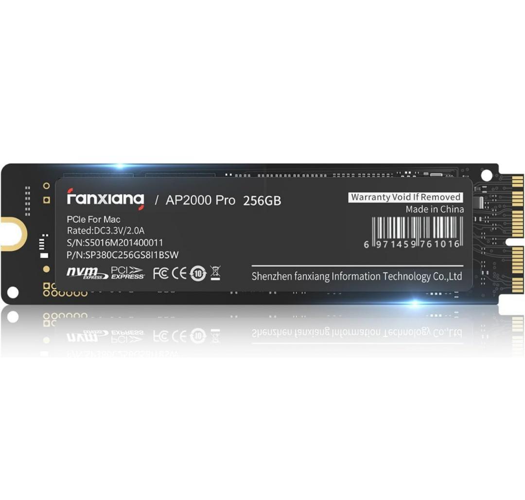 内蔵型SSD Mac SSD 1TB PCIe Gen 3.0 x 4 NVMe1.4