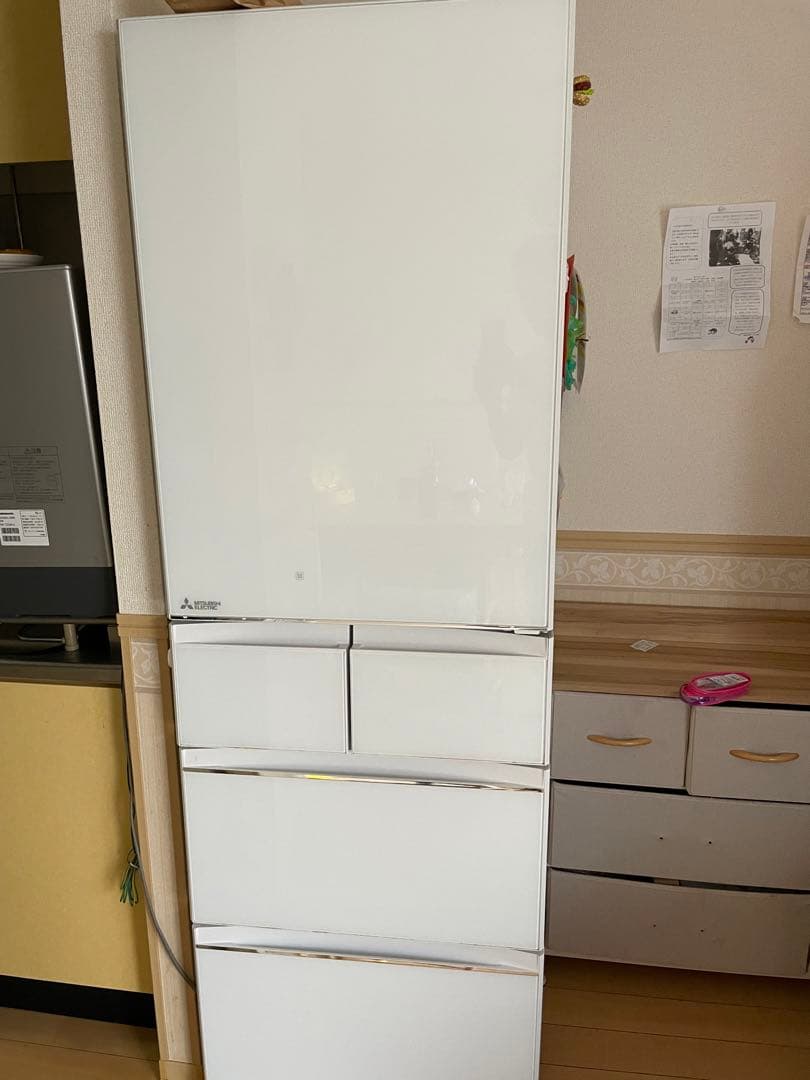 三菱冷蔵庫　最上位モデル28万円購入