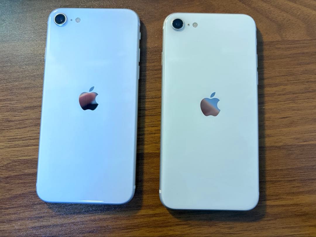 iPhone se2 white ２台