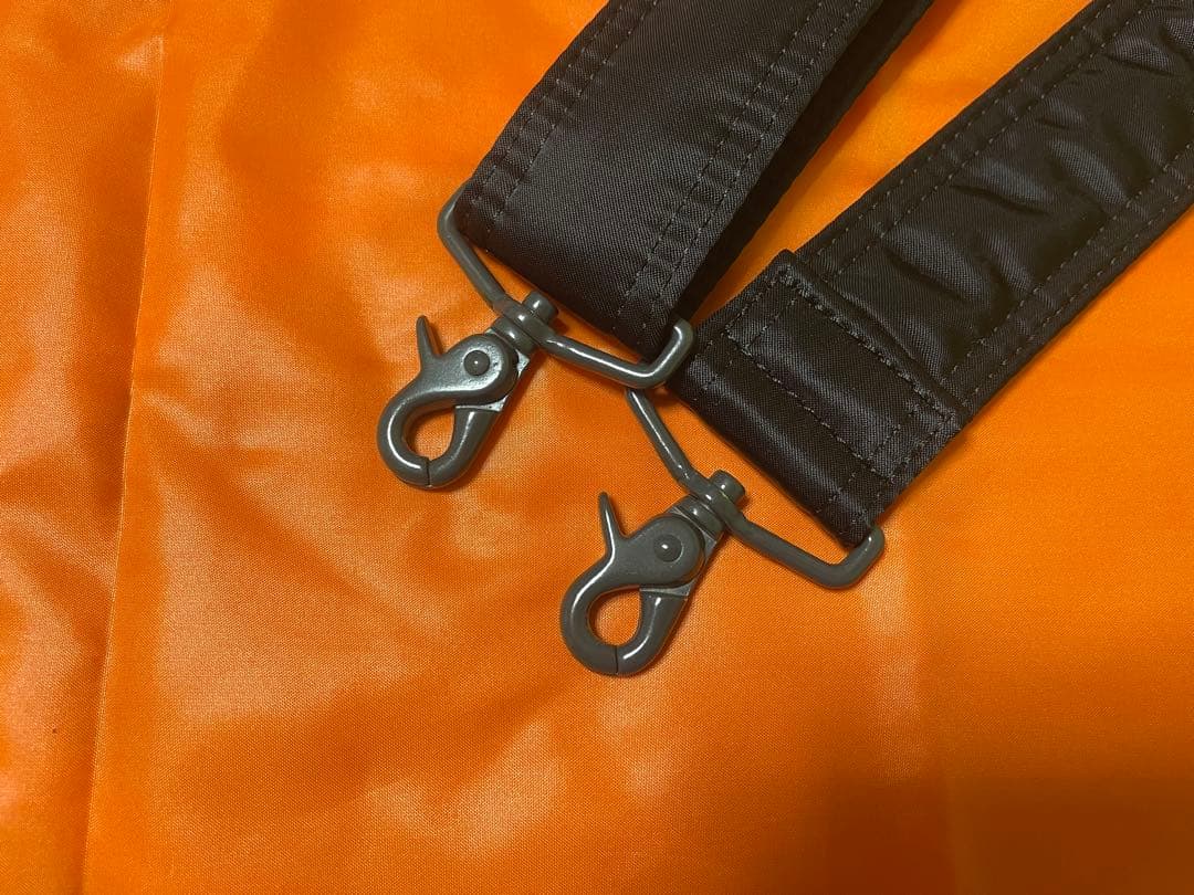 【未使用級】PORTER タンカードラムバッグボストンバック2way ブラック