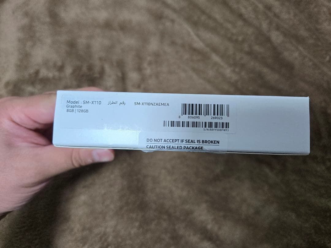 Galaxy Tab A9 Wi-Fiモデル 8/128GB グラファイト