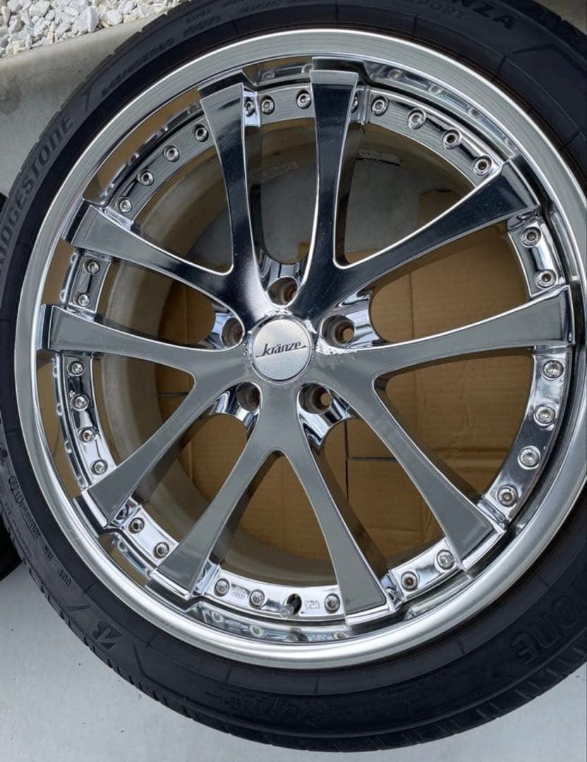 20インチ　ホイール