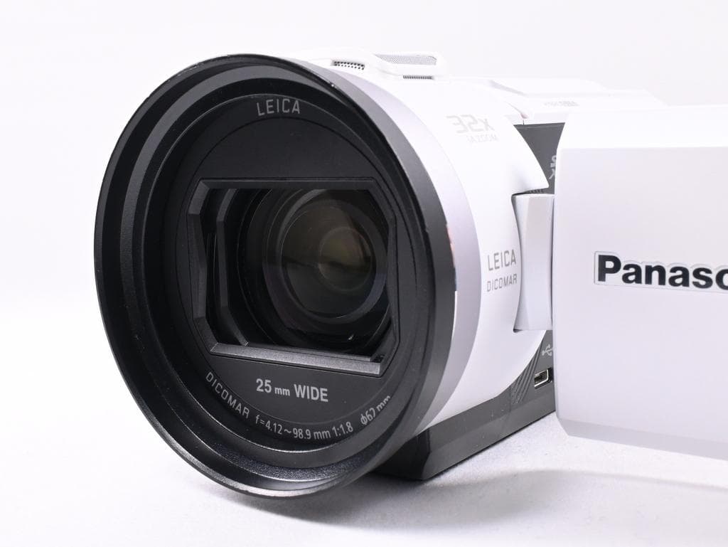 【美品】 パナソニック HC-VX1M デジタル4Kビデオカメラ