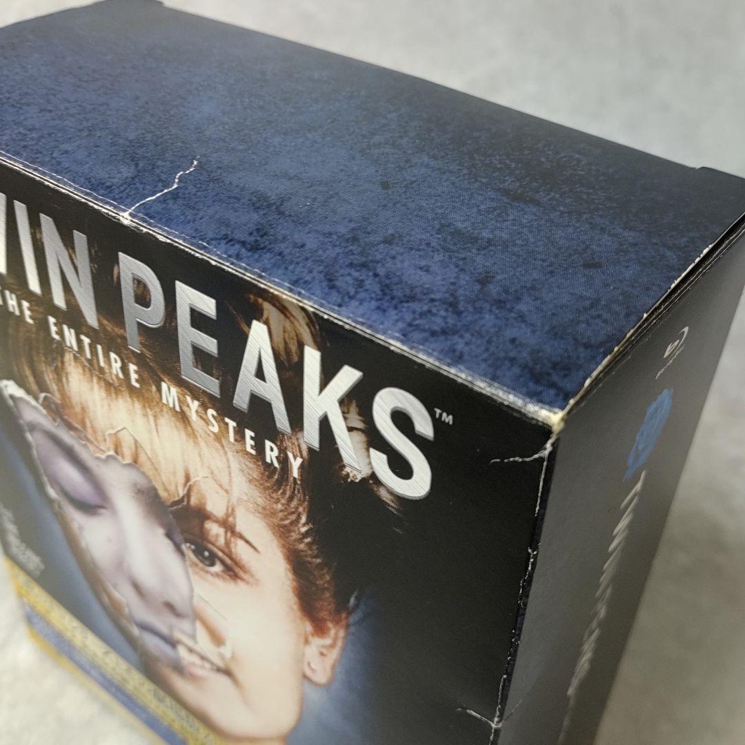 ツイン・ピークス 完全なる謎 Blu-ray BOX ブルーレイ