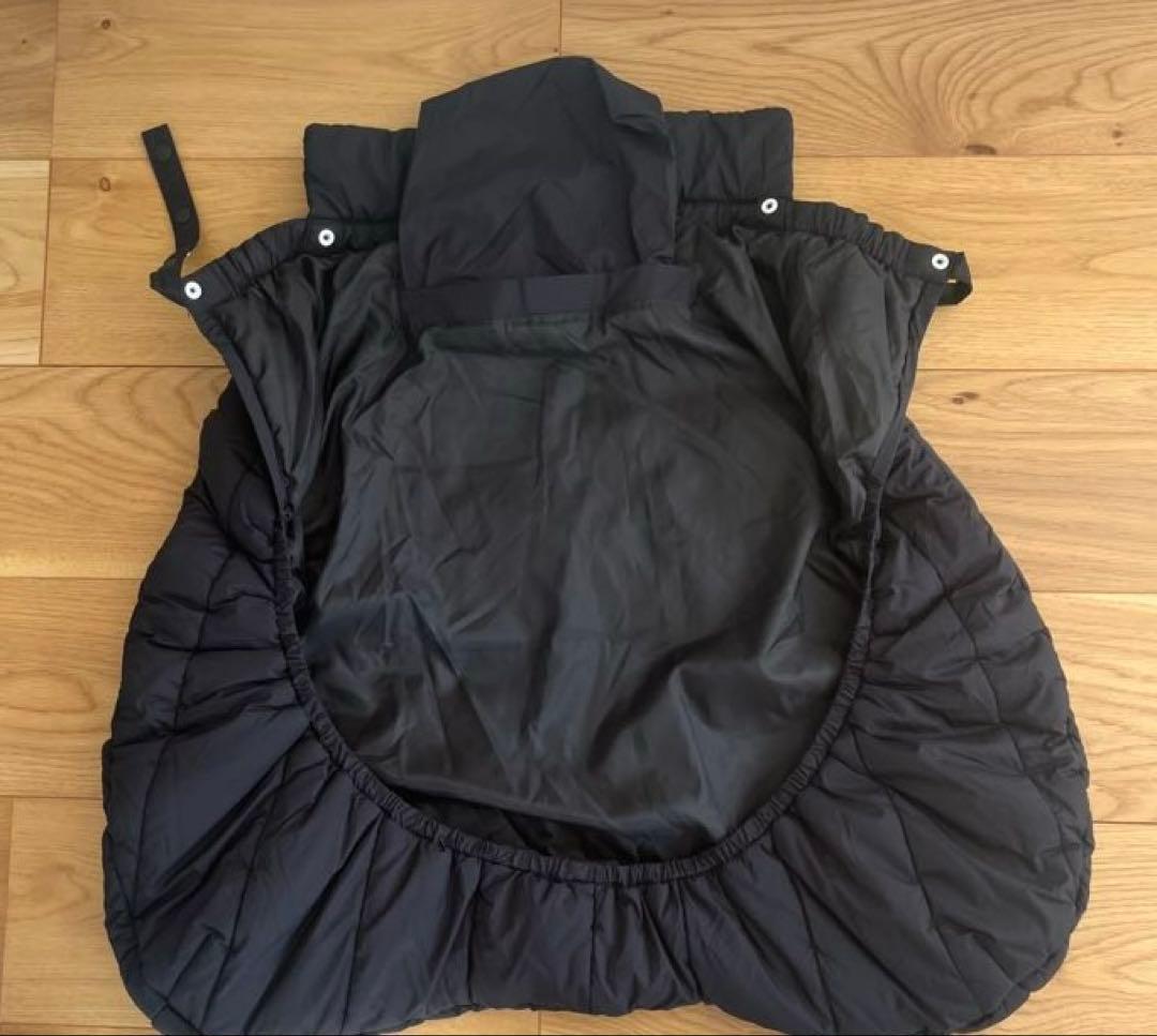 ノースフェイス ベビーシェルブランケット ブラック