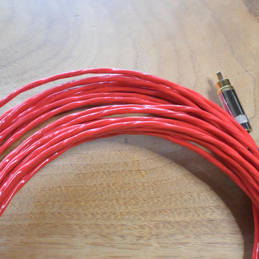 BELDEN 88760 RCAケーブル　約6ｍ　2本セット