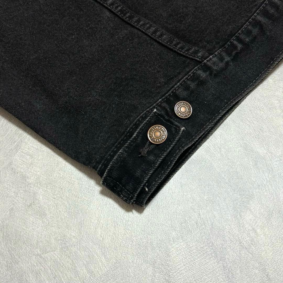 【Special】Levi's 70507 ブラックデニムジャケット USA製