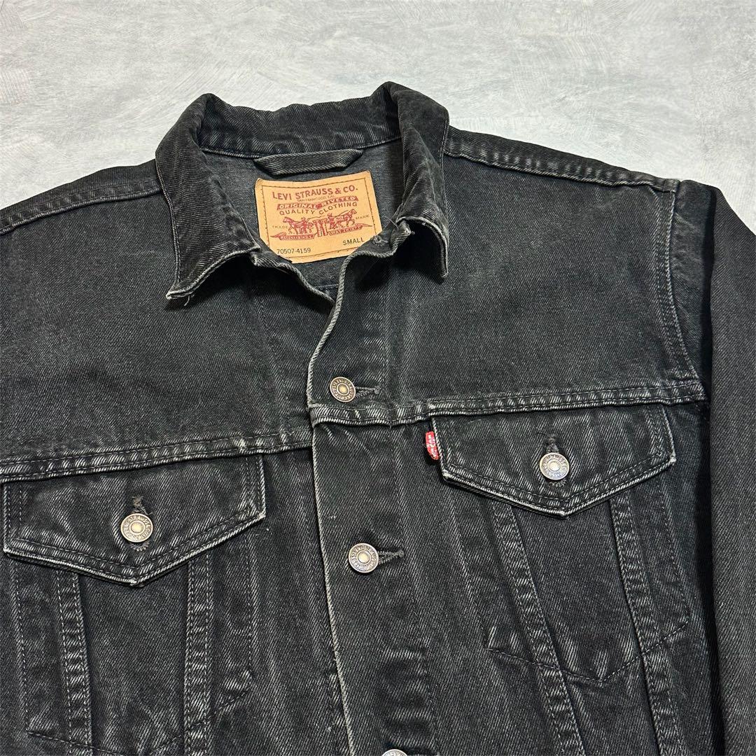 【Special】Levi's 70507 ブラックデニムジャケット USA製