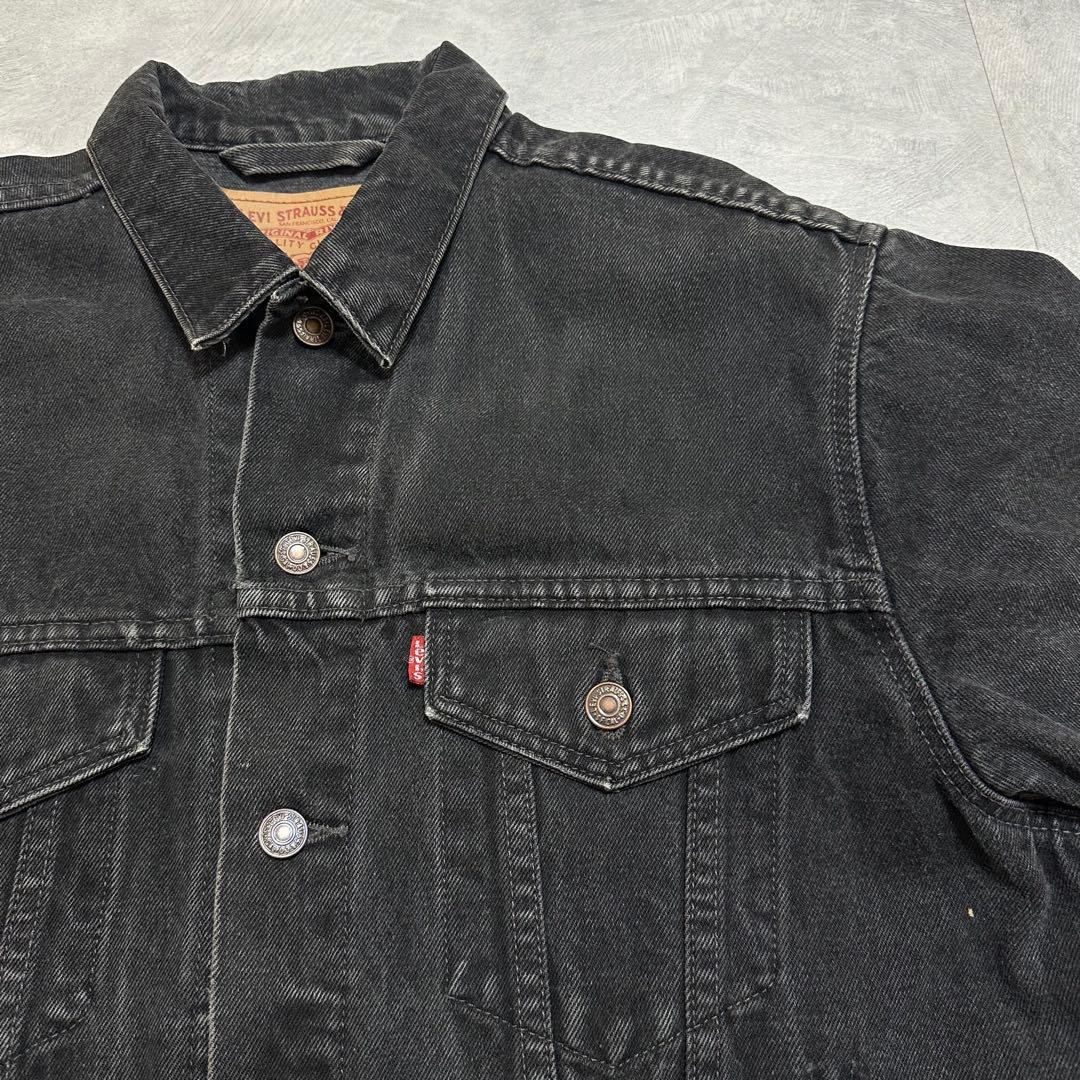 【Special】Levi's 70507 ブラックデニムジャケット USA製