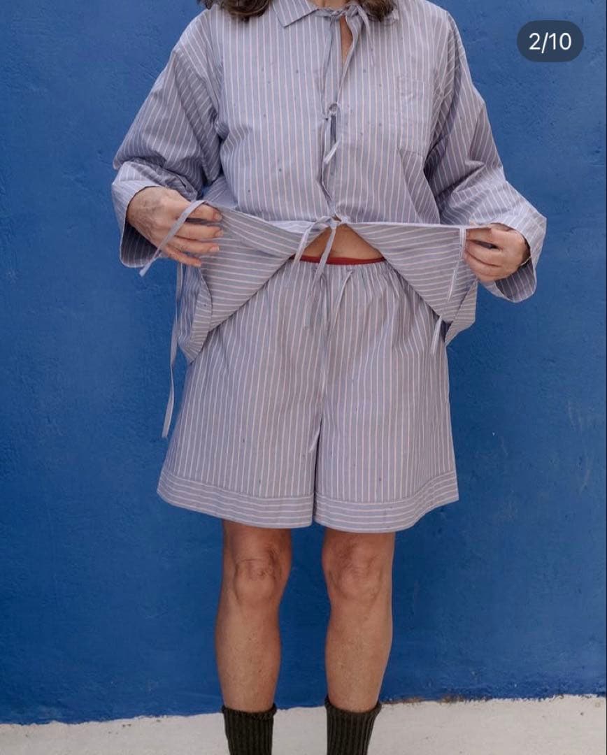 BASERANGE ベースレンジ LIMBER SHORTS AU24 M