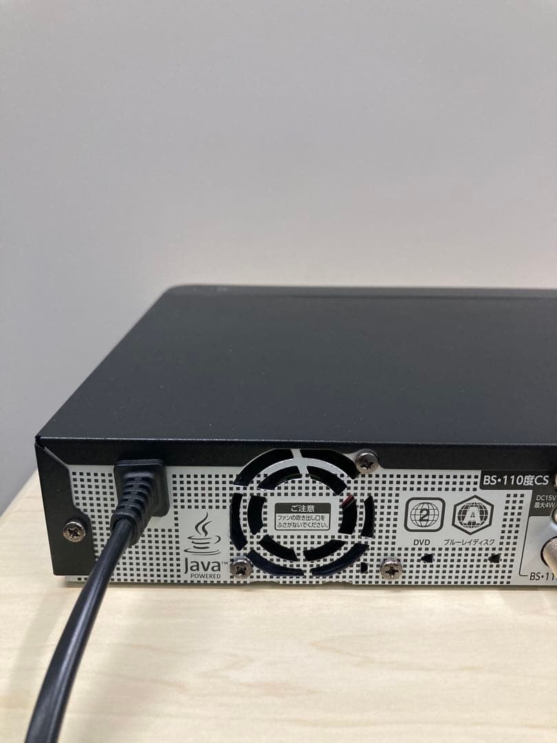 綺麗 リモコン美品 TOSHIBA REGZA DBR-W507