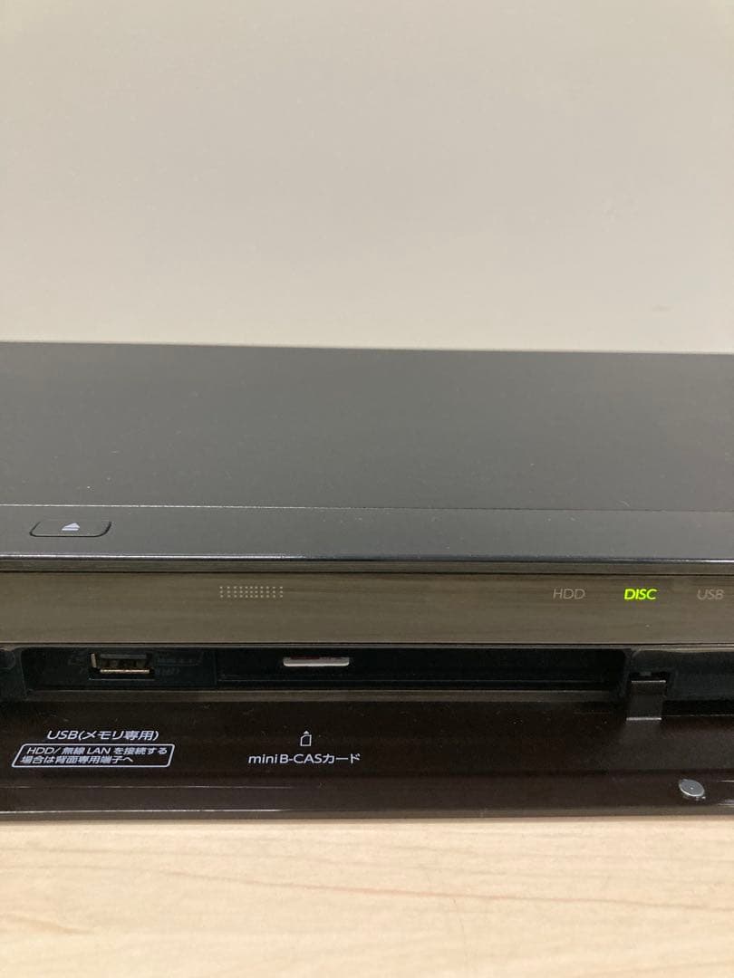 綺麗 リモコン美品 TOSHIBA REGZA DBR-W507