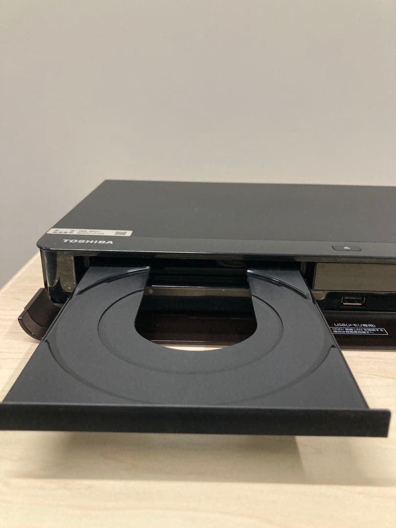 綺麗 リモコン美品 TOSHIBA REGZA DBR-W507