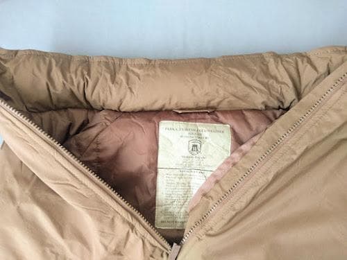 ○BAF社　ECWCS LEVEL7 PRIMALOFT JACKET M-R