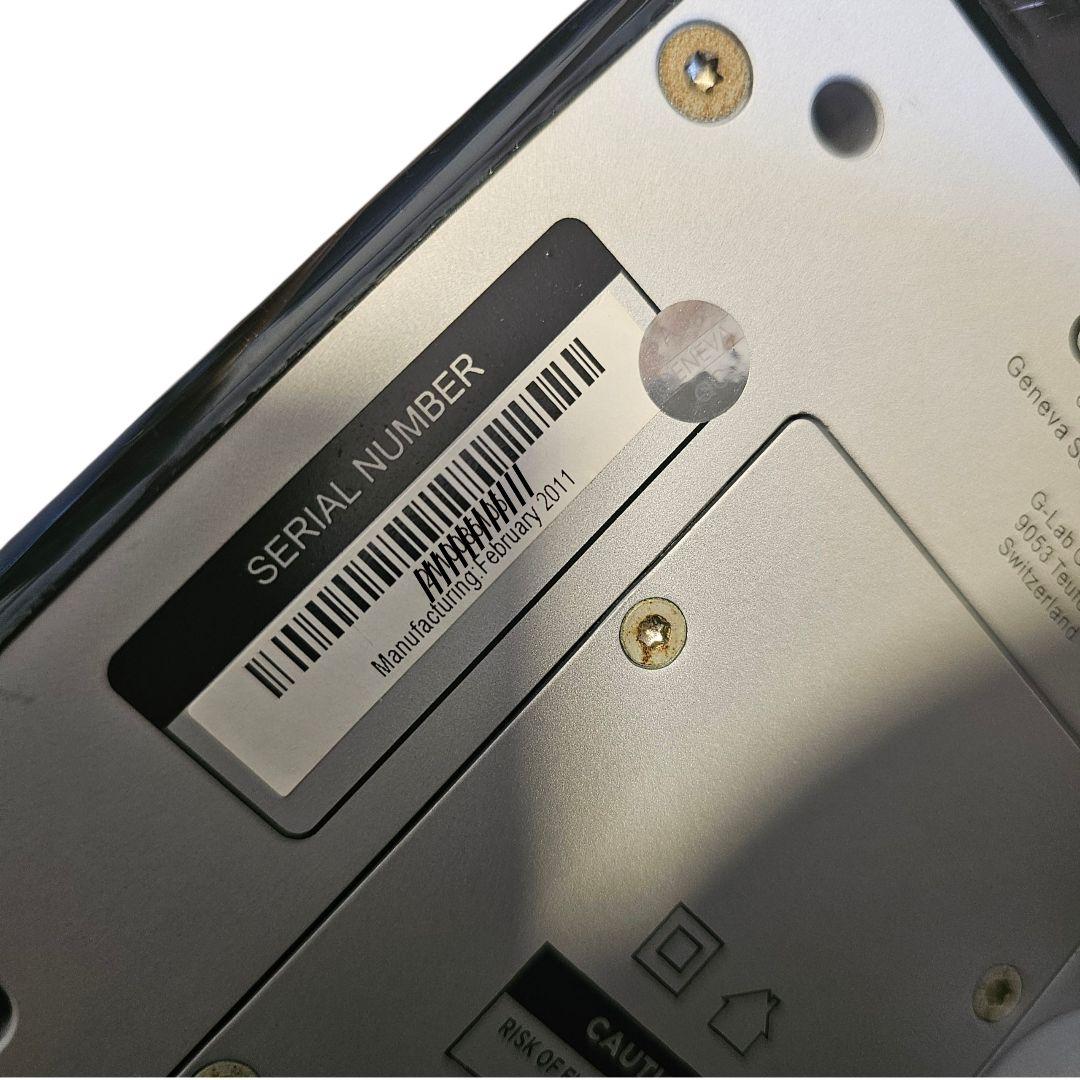 GENEVA スピーカー　SOUND SYSTEM Model S ブラック