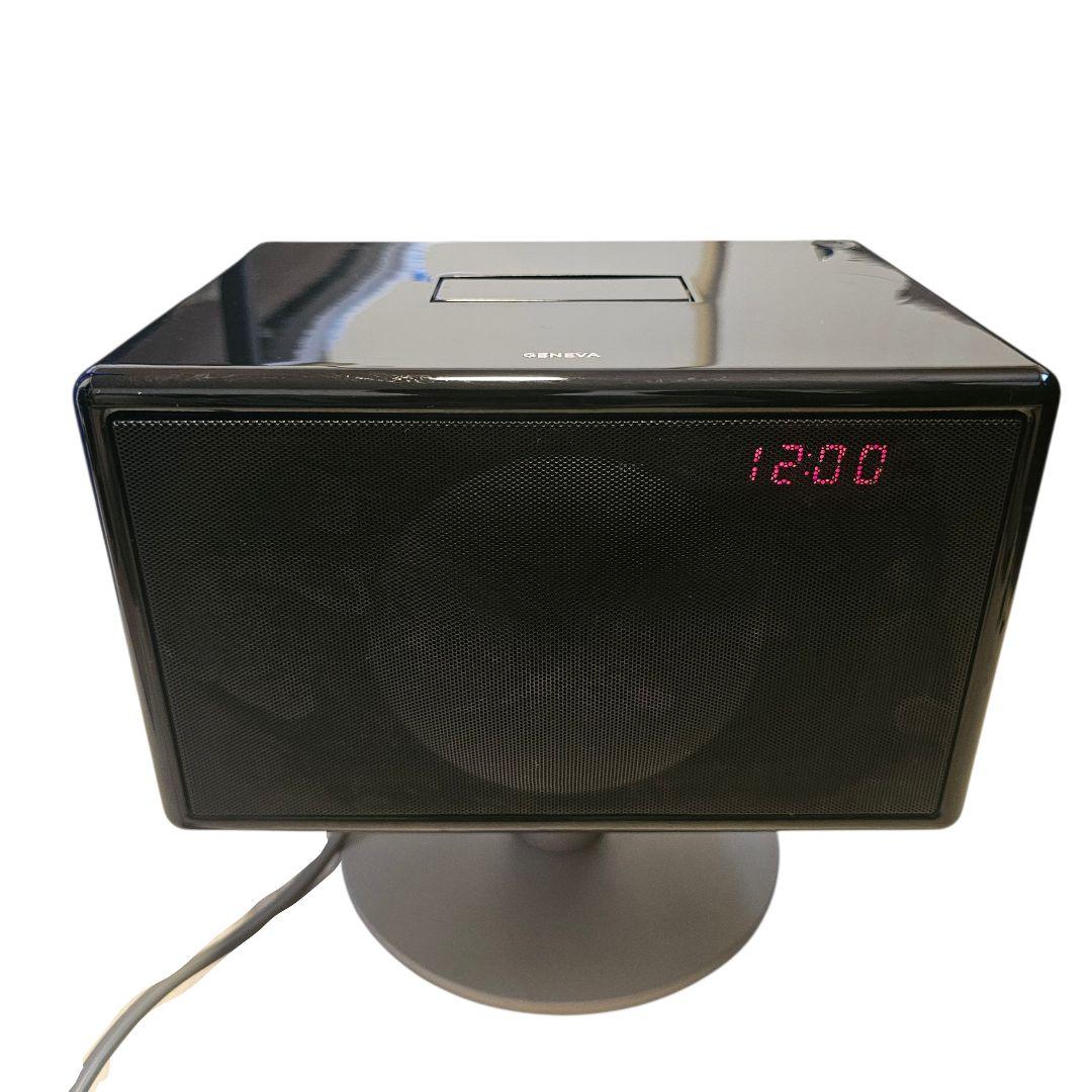 GENEVA スピーカー　SOUND SYSTEM Model S ブラック