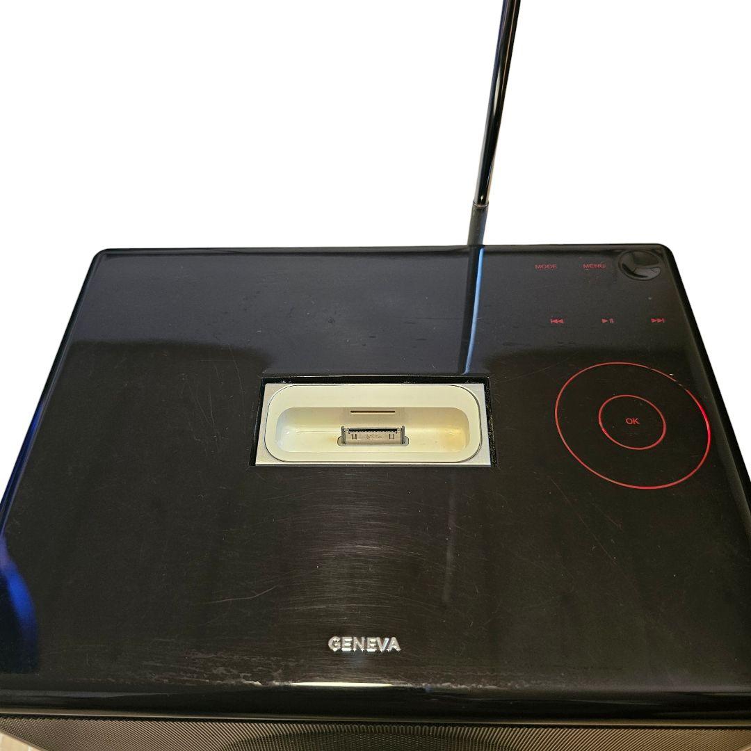 GENEVA スピーカー　SOUND SYSTEM Model S ブラック