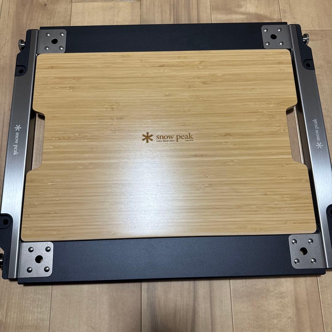 スノーピーク　IGT ウッドトレーW竹のみ